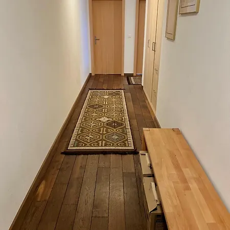 Two Bedroom Cozy Flat Klosters-Serneus