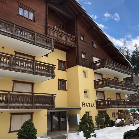 Appartement Two Bedroom Cozy Flat Klosters